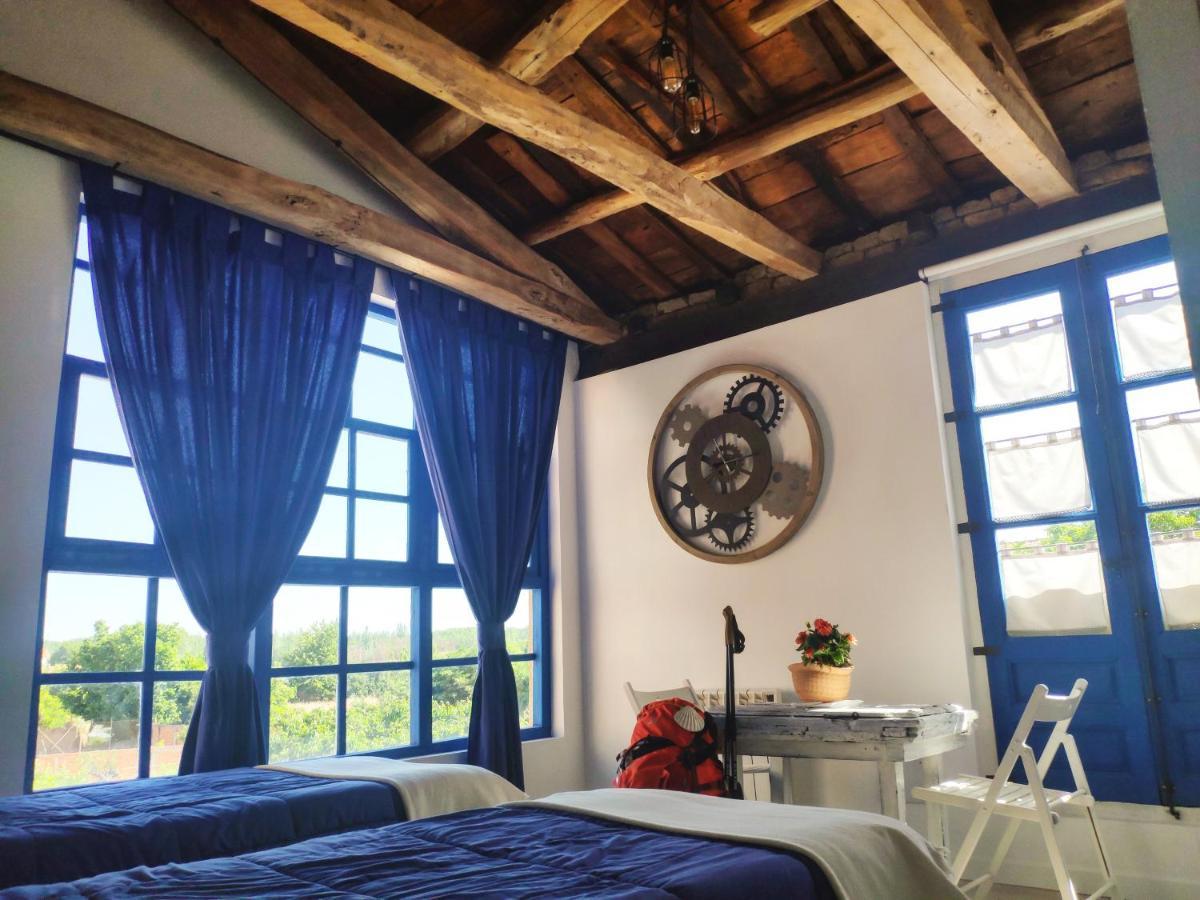 Dormero Albergue Hidalgos Hospital de Órbigo Buitenkant foto